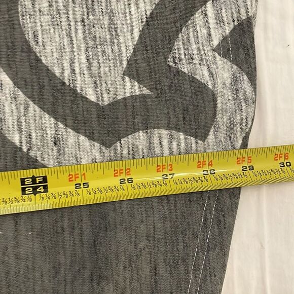 NFL Team Apparel Ultra Game Gray Saints Hoodie Sweatshirt Mens Medium - Picture 7 of 11